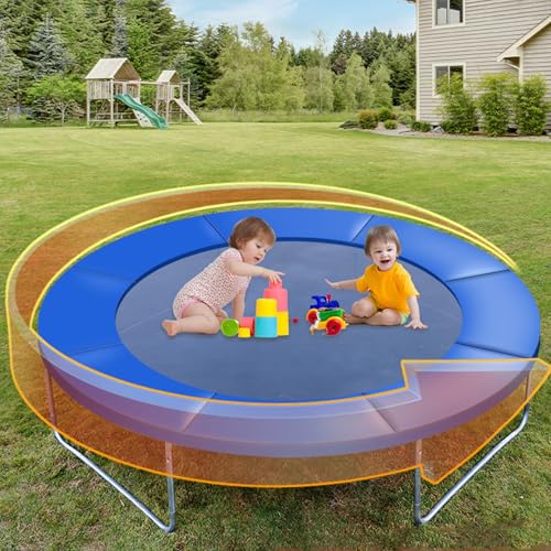 Tapis de rechange de trampoline résistant pour remplacer bâche usée - 7