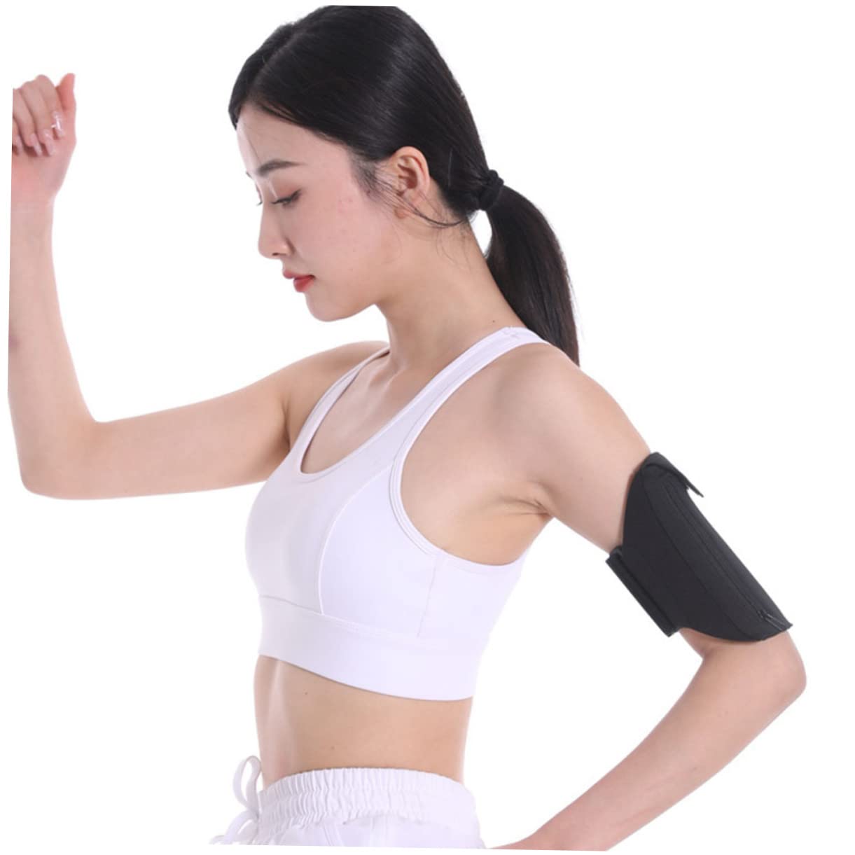 Uonlytech 5stücke Armband Handyhalterung Tragbare Sport-Handytasche Für Joggen Neoprener Arm Und Beutelhalter Für Fitness Outdoor Und Radfahren Und Praktisch Für Mobilgeräte