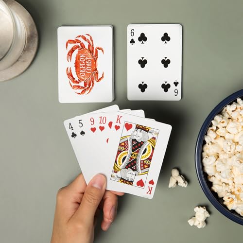 Baraja de Poker Lantern Press Oregon Coast 52 Cartas miniatura 2