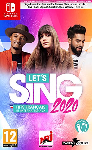 Let's Sing 2020 : Hits Français et Internationaux pour Nintendo Switch