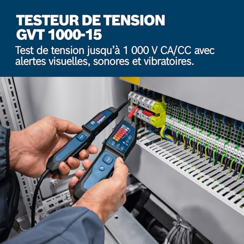 Testeur de tension GVT 1000 15 0601077800 Bosch - vue 3