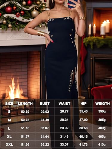 Image of Figdaw Elegant Long Prom Dresses Sexy Evening Gowns for Women Formal Events 2025