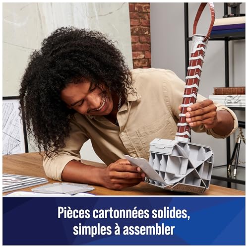 MARTEAU DE THOR Marvel 4D Build - vue 5