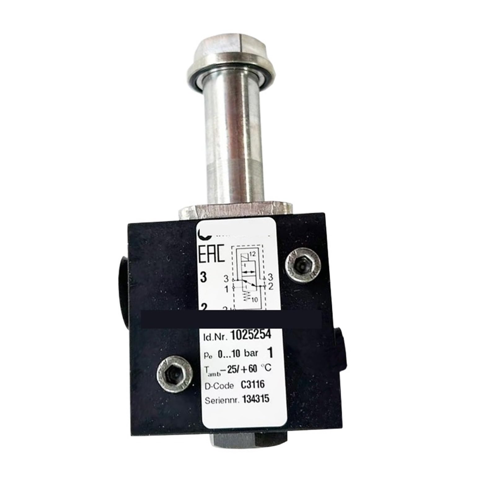 RCGKNNMUZ 1025254 Direct Acting Solenoid Valve