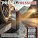 COCCKO Profi Akku-Luftpumpe 150PSI mit 5 Betriebsmoden Auto/Kompressor 12V, Elektrische Fahrradpumpe mit Speicherfunktion, 20L/Min Schnellaufpumpen, USB-C & Zigarettenanzünder, Powerbank für Camping