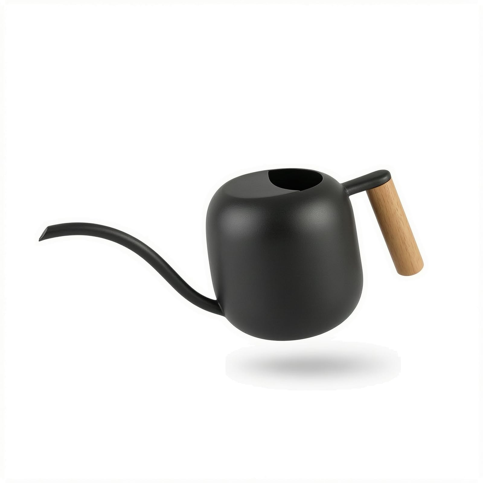 mophrati Indoor Watering Can Capacity 2L Made Of Premium Stainless Steel