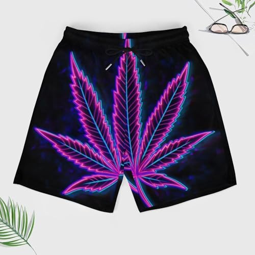 Mens Big & Tall Swim Trunks Board Shorts Essentials Beachwear Quick Dry3