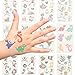Produktbild Grapes Garden 15 Stück Kinder Tattoo Set Dinosaurier Pirat Piraten Tattoo Aufkleber Lustiges Tattoo Kindergeburtstag Geschenktüten