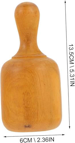 Miniatura 2 de DOITOOL Copa de Madera Copa de Vacío Copa de Vacío Tradicional Copa de Masaje Ventosas Chino Kit de Acupuntura Terapia Linfática Drenaje Masaje