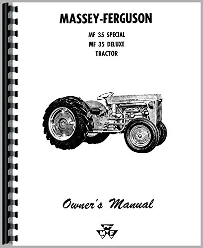 Operators Manual Massey Ferguson 245 Tractor      Plastic Comb – January 1, 2018