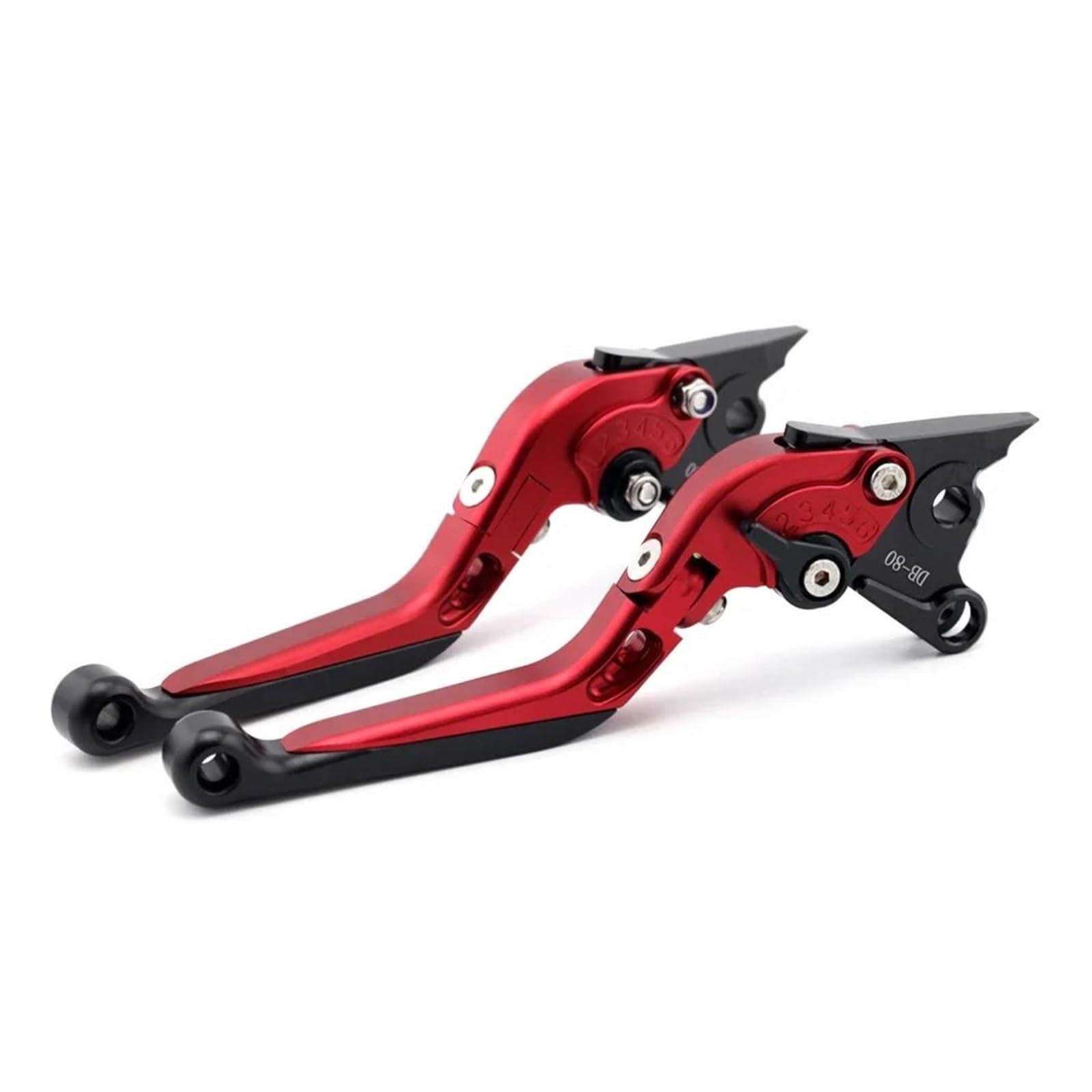 Motorbike Hand Levers For Monster S4 S4R S2R 900 1000 Multistrada 1100 Supersport Brake Clutch Levers Motorcycle Adjustable Folding Extendable Motorbike Clutch Lever(1)