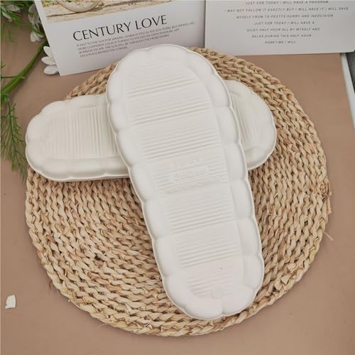 Diy Hand-woven Sole Crocheted Puff Sole Eva Thickened Bottom Cloud Soft Bottom Ball Bottom Foam Cotton Slippers Bottom2