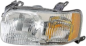 Dorman 1591214 Driver Side Headlight Assembly Compatible with Select Ford Models