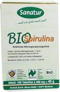 Spirulina BIO Tabletten