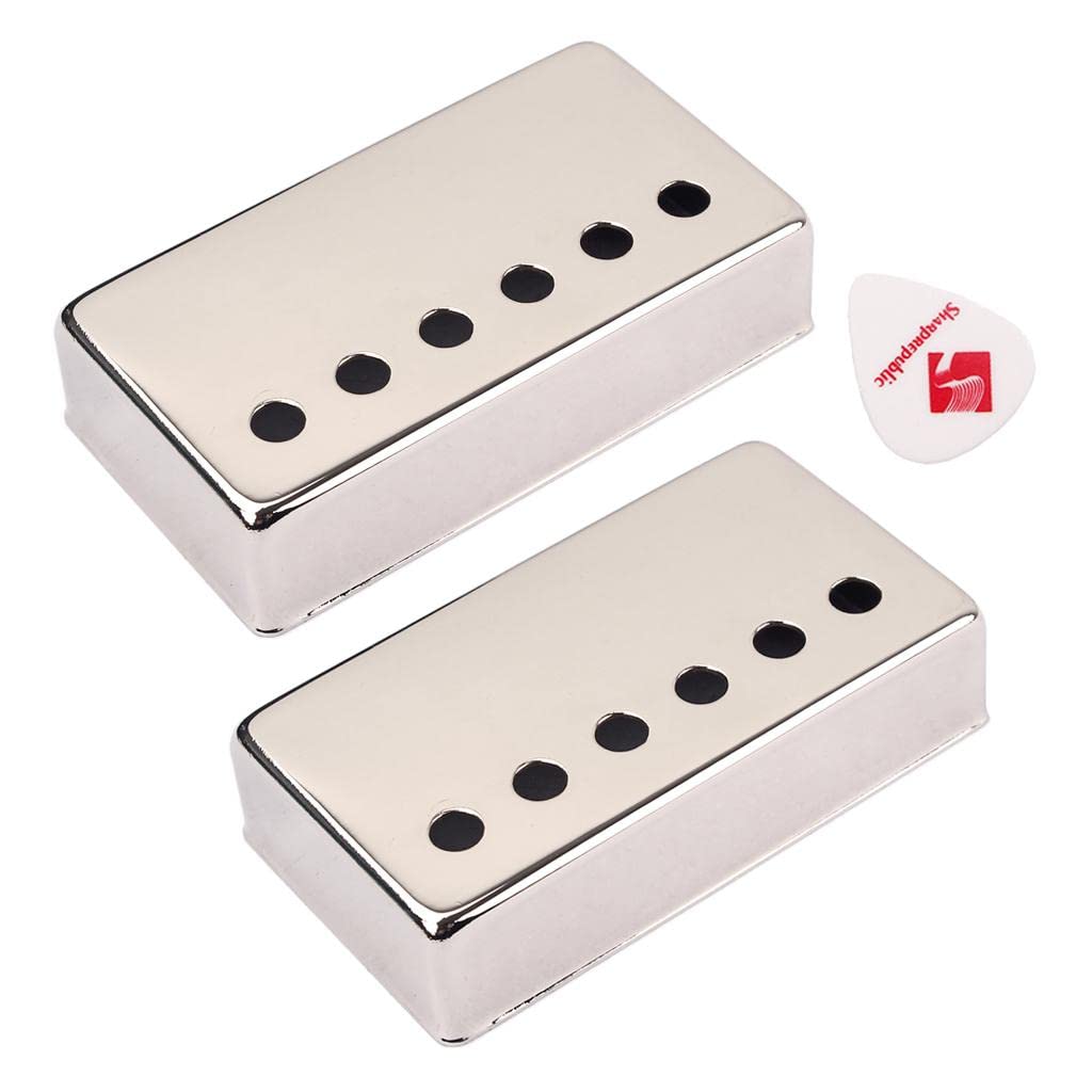 2Pc 50mm Guitar Humbucker Pickup Covers for LP SG E Electric Guitar|Pickups|Musical Instruments & Gear-picture-31