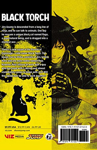 Black Torch, Vol. 02