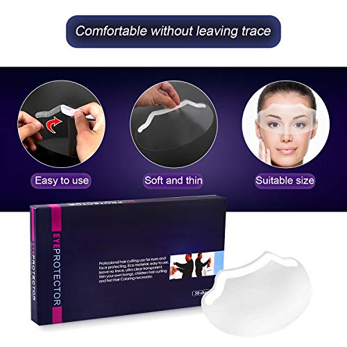 image for Sanlebi Microblading Kit Makeup Shower Face Shields Clear Visors Eye P