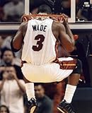 DWAYNE WADE MIAMI HEAT 8X10 SPORTS ACTION PHOTO (X)