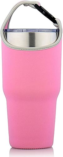 Miniatura 3 de Soporte para vasos de 30 onzas, funda para vasos, bolsa de neopreno para botella de agua YETI Rambler - Paquete de 3