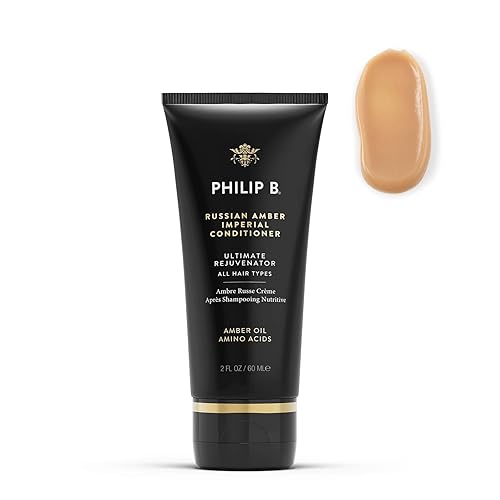 PHILIP B Russian Amber Imperial Acondicionador 2 onzas 20fl oz Restaurador protector de color hidrataciĂłn sin peso PHILIP B Russian Amber Imperial Acondicionador 2 onzas 20fl oz Restaurador protector de color hidrataciĂłn sin peso