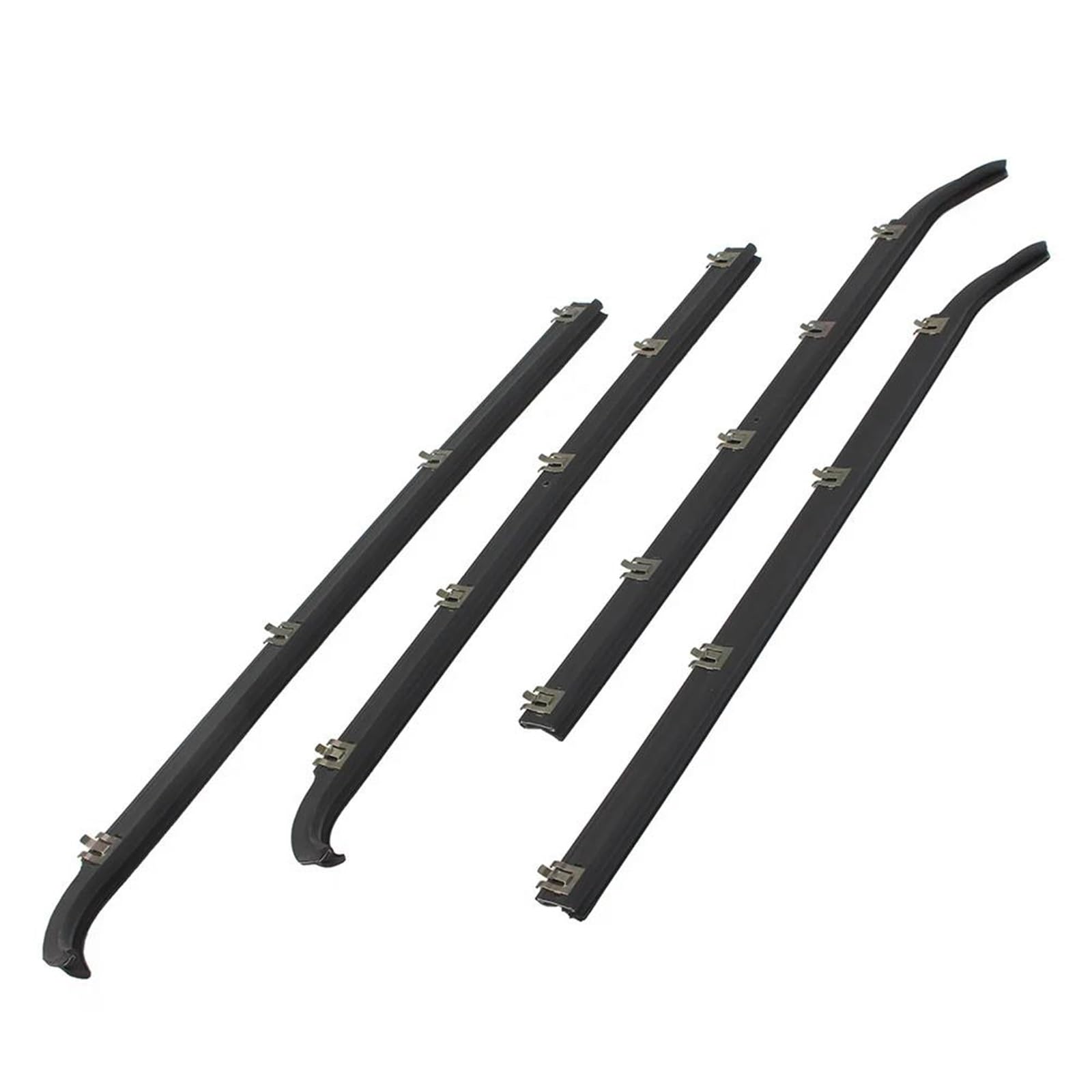 Ysdsls One Color Car Outer Window Sweep Trim Seals Weatherstrip For Ford For Bronco F150 F250 F350 1987-1996