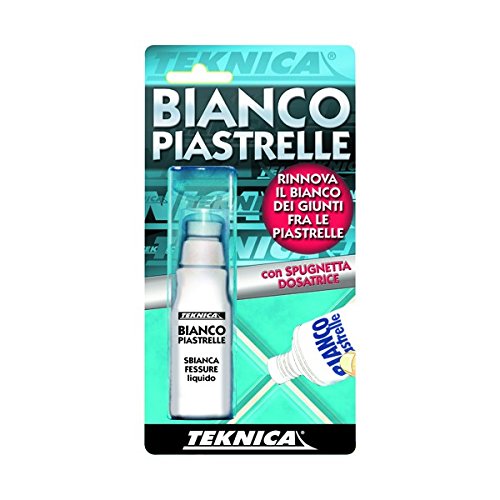 Blister piastrelle bianco ml.110