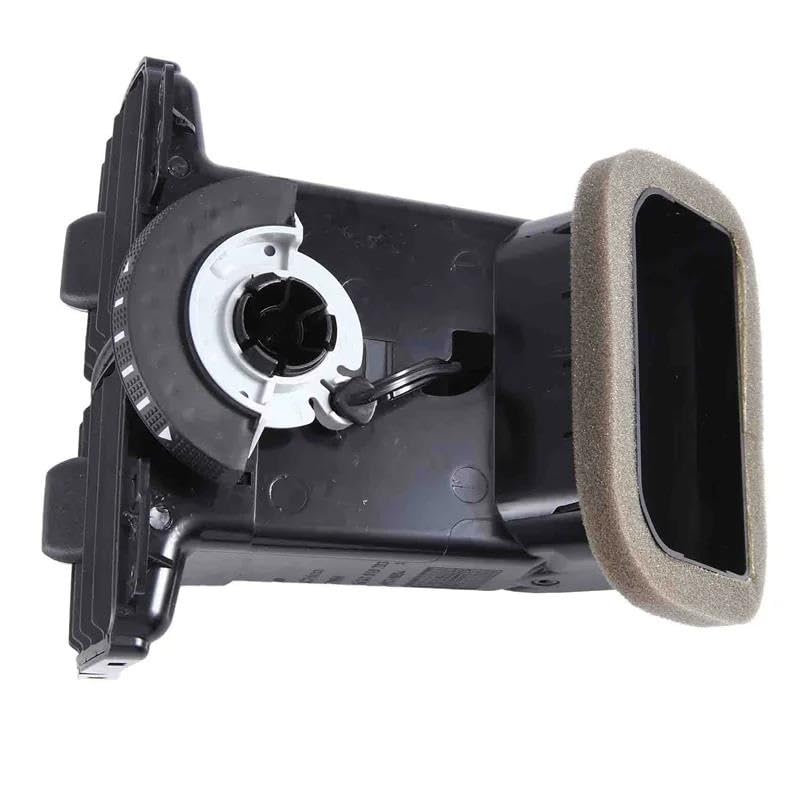 Salida de aire acondicionado doble trasera para consola de VW Golf 7 MK7 3