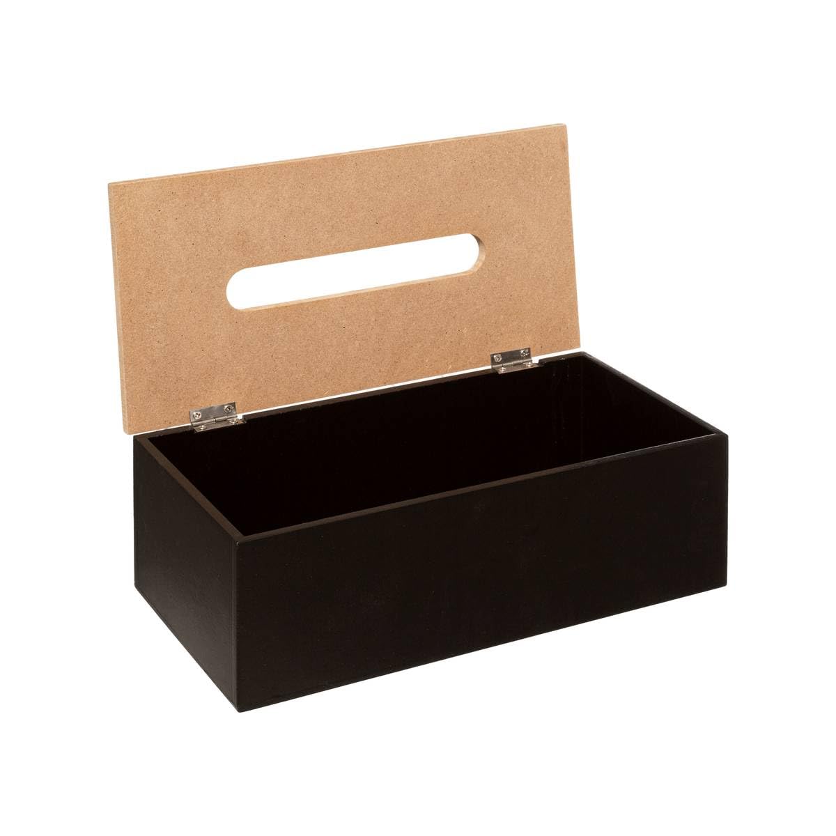 Kelly Tissue Box Cover Tissue Holder Square Cube Paper Mache Decorative Red Asian Design