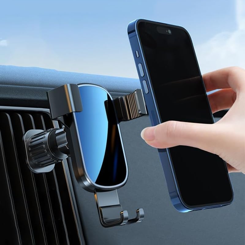 Support téléphone voiture Ford Ranger rotatif 360 stable pour grille aération
