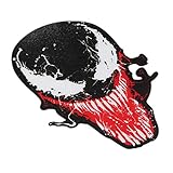 Car Stickers Vinyl Decal for Classic Film Super Hero Venom (B 16x11cm)