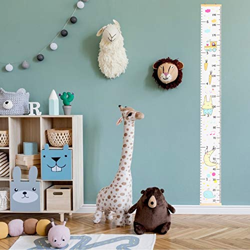 LANMOK Righello Altezza per Bambini da Appendere