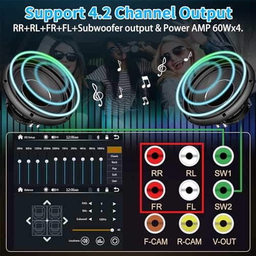 Sjoybring JOY-W022 Wireless Double Din Car Stereo thumb #3