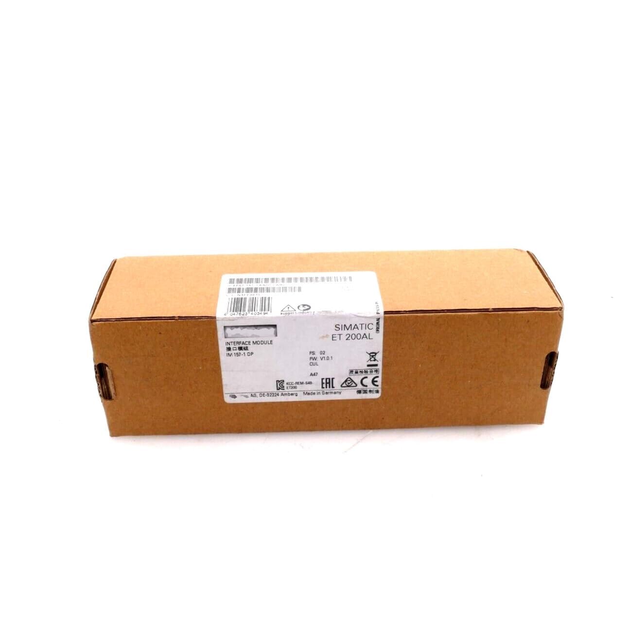 LYEUXHJPX 6ES7157-1AA00-0AB0 Interface Module PLC Module 6ES7 157-1AA00-0AB0