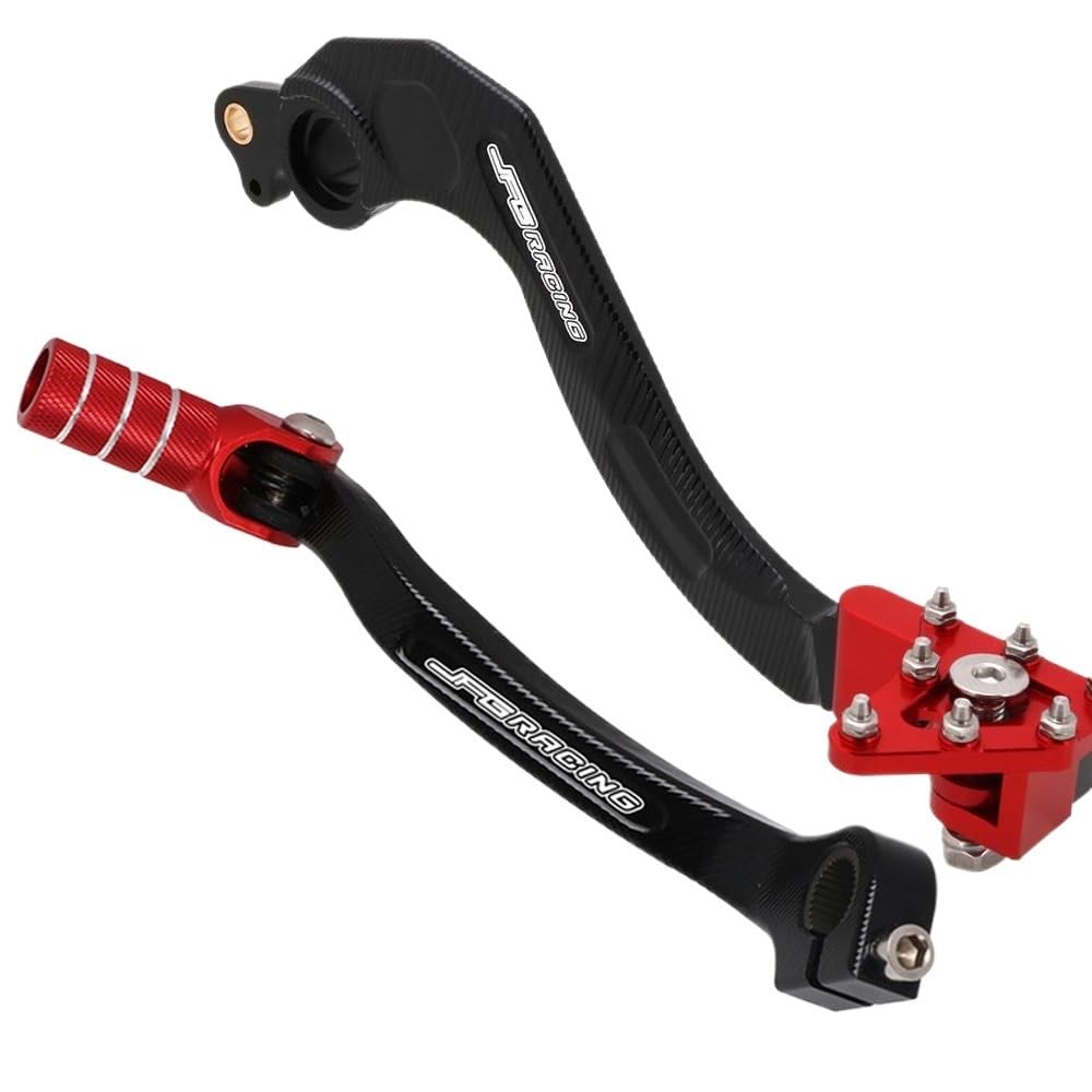 SYC27QP Shift Pedal Lever Motorcycle Motocycle Foldbale Gear Shift Lever Shifter Pedal Brake Pedal for CRF450R CRF250R CRF 450R 250R 250 450 R 450RX 250RX