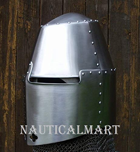 NauticalMart Medieval Templar Knight Crusader Armor Helmet
