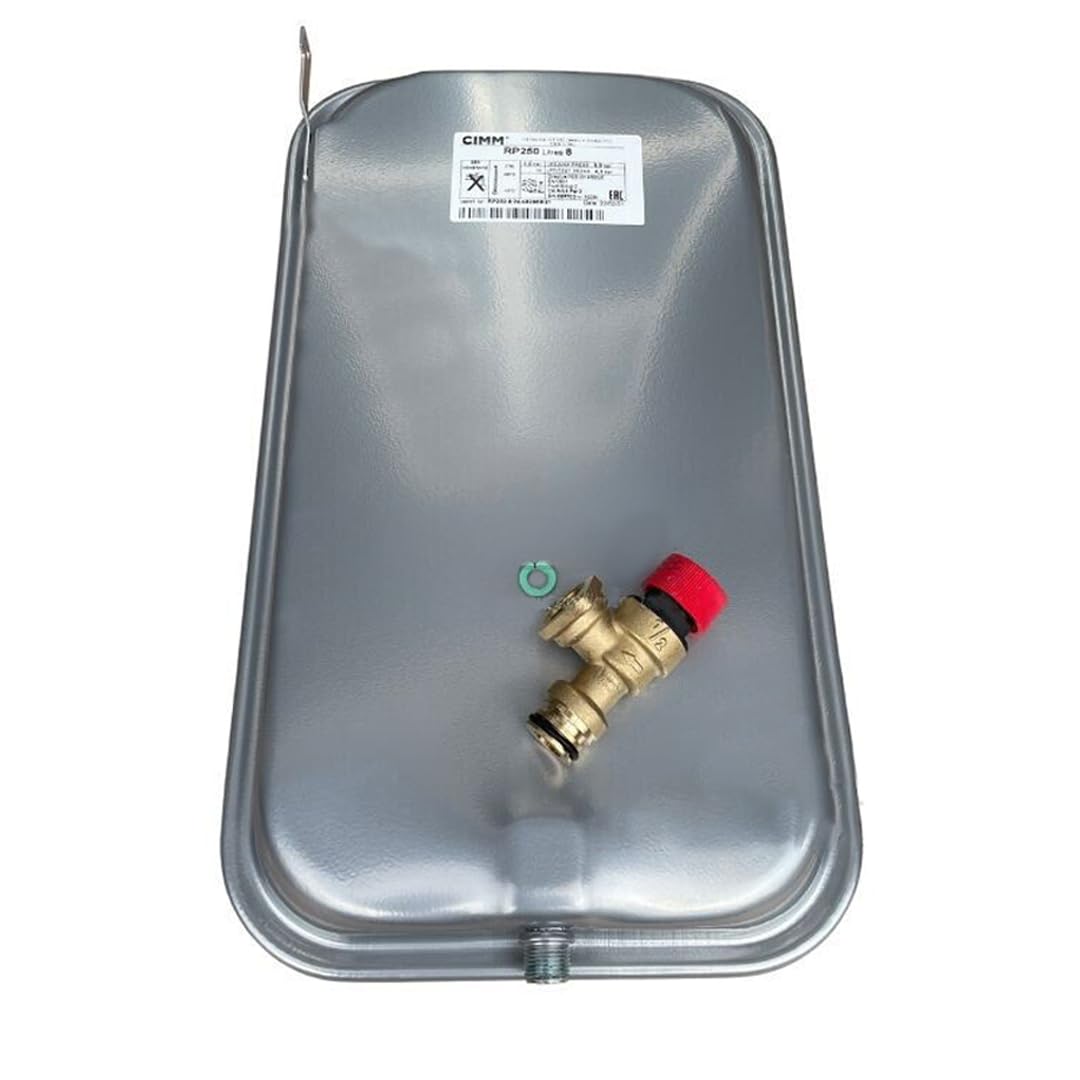 Vase d'expansion compatible avec Alpha CIMM RP250 8L 1.030996 PRV 1.028643