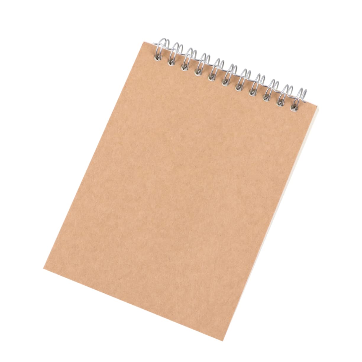 12 Stück A6 Kraft Notizbücher aus Papier für Schüler und Büro mit Braunem Cover Ästhetisches Tagebuch Notizbuch für Schule und Alltag