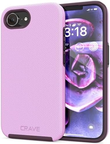 Crave Dual Guard Compatible with iPhone 16e Case, Shockproof Prot...