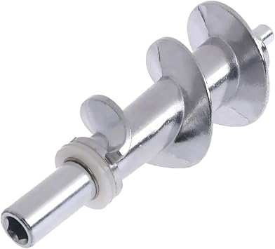 2023 Grinder Screw Crusher Screw MS-0695960 SS-989843, Compatible with Moulinex, Grinder Parts Blade Replacement