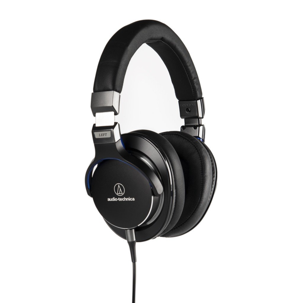 audio−technica ATH-MSR7B BLACK ヘッドホン High-Resolution Portable Headphones | ATH-MSR7b | Audio-Technica