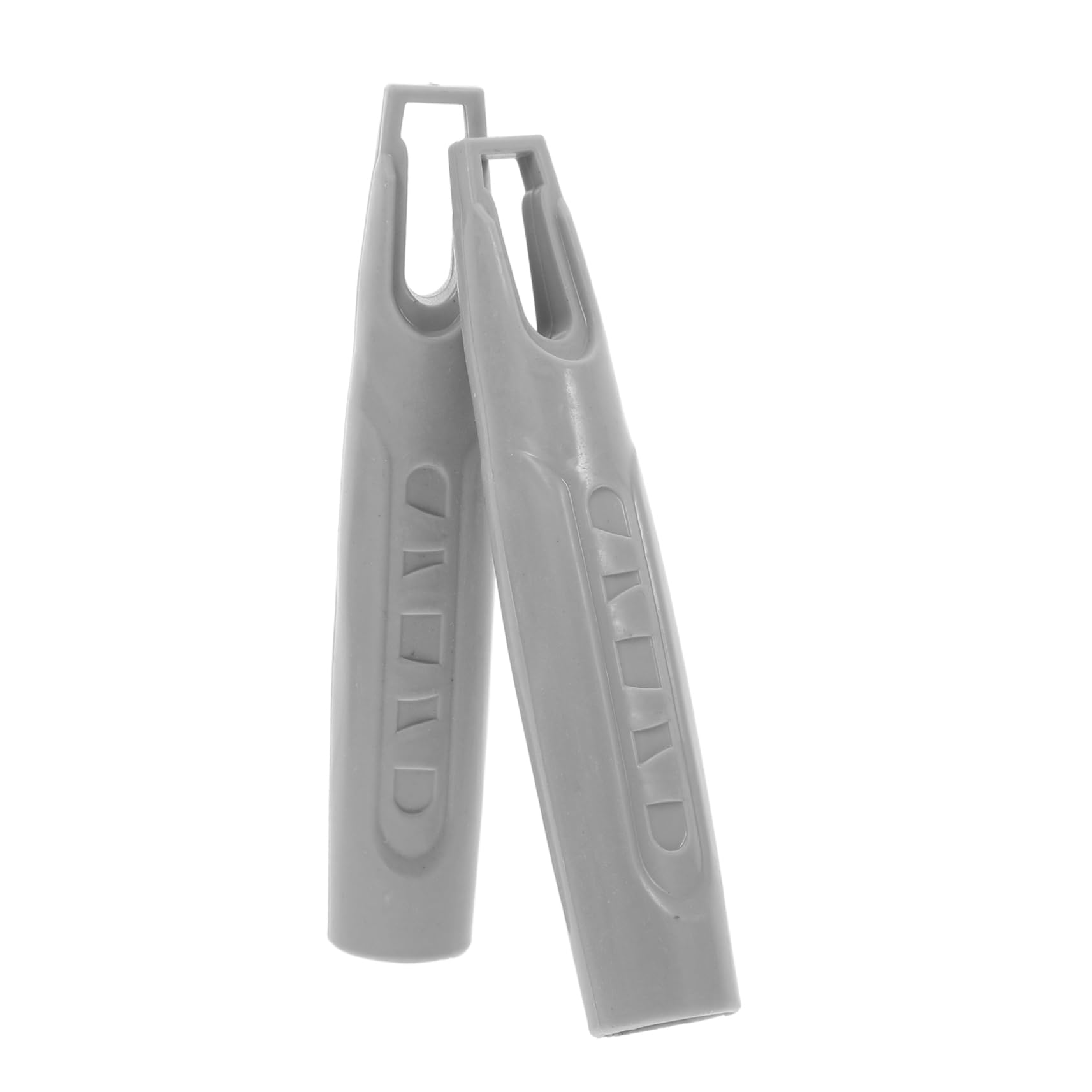 BUGUUYO 2pcs Plastic Broom Handles with Ergonomic Grip Versatile Replacement for Dustpan Broom and Whisk Accessories Easy Installation for Pet Hair