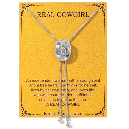 Motivational Cowgirl Necklace