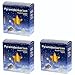 Produktbild Ewa-Jeka Pyramidenkerzen 54 Stück natur 17x100 mm (3 Pack a 18 Stück)  MEGAPACK