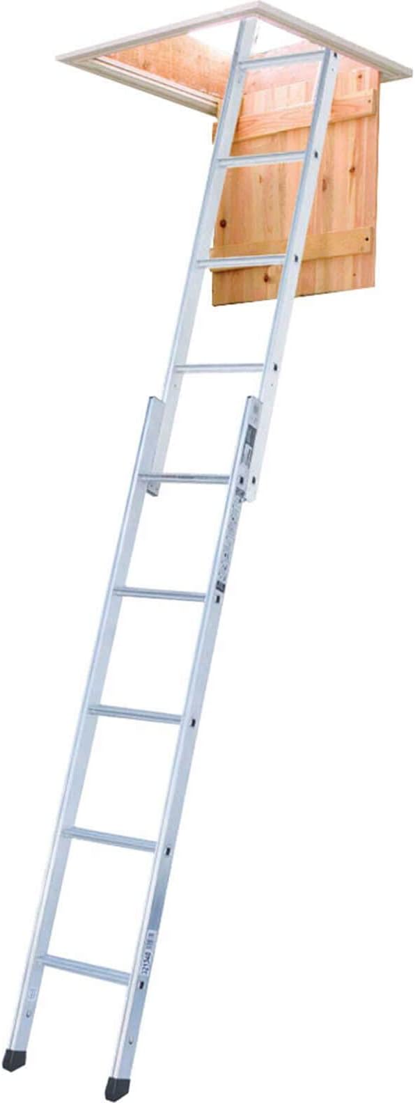 Youngman 302340 2-Section Spacemaker Loft Ladder