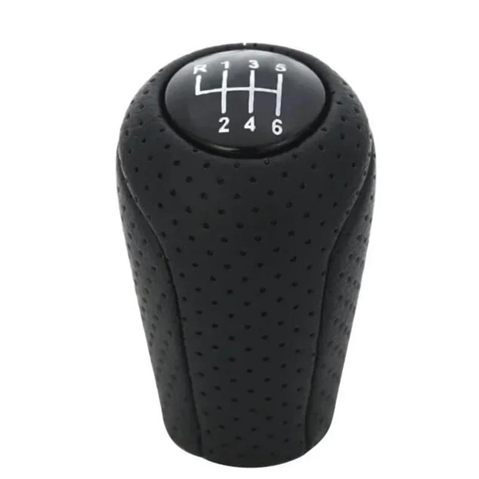 Fsozdbbpl 6 Speed B Automotive Parts Leather 5/6-Speed Gear Shift Knob For Mazda For 3 Bk Bl For 5 Cr Cw For 6 Ii Gh For Cx-7 Er For Mx-5 Nc Iii For 23 Mt(6 Speed B)
