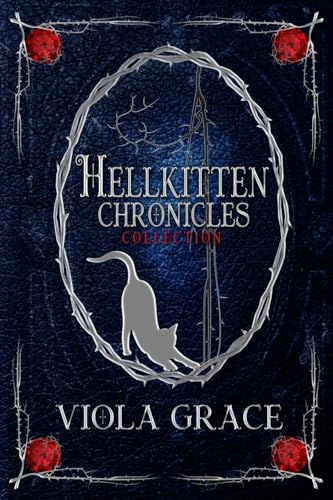 Book cover for The Hellkitten Chronicles series