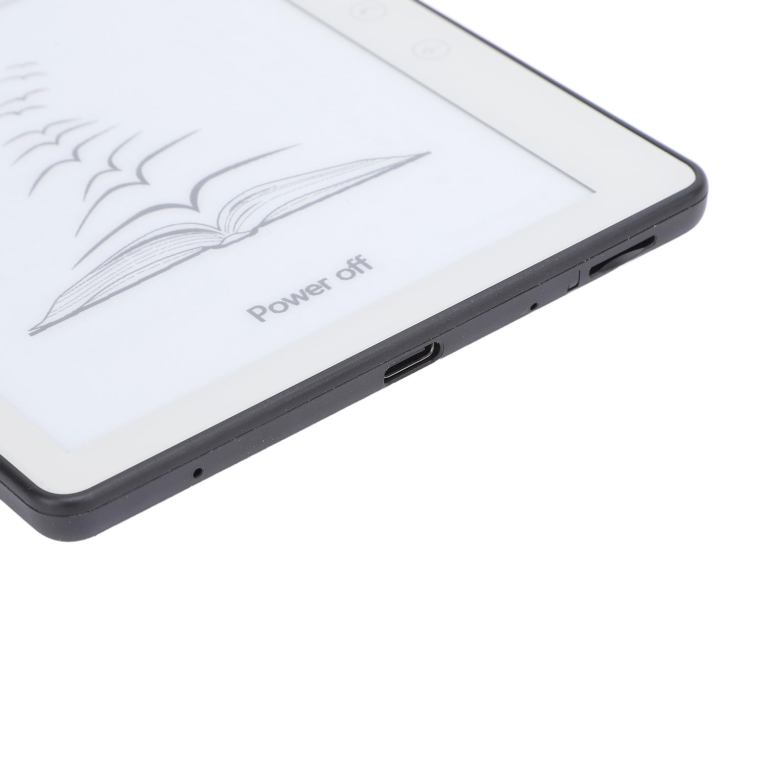 BK576 Lector de Libros electrónicos con Pantalla táctil de 5,76 Pulgadas, Lector e‑Book con Android 8.1, 1 GB de RAM y 16 GB de Almacenamiento, Pantalla de Tinta Plana cuidadosa