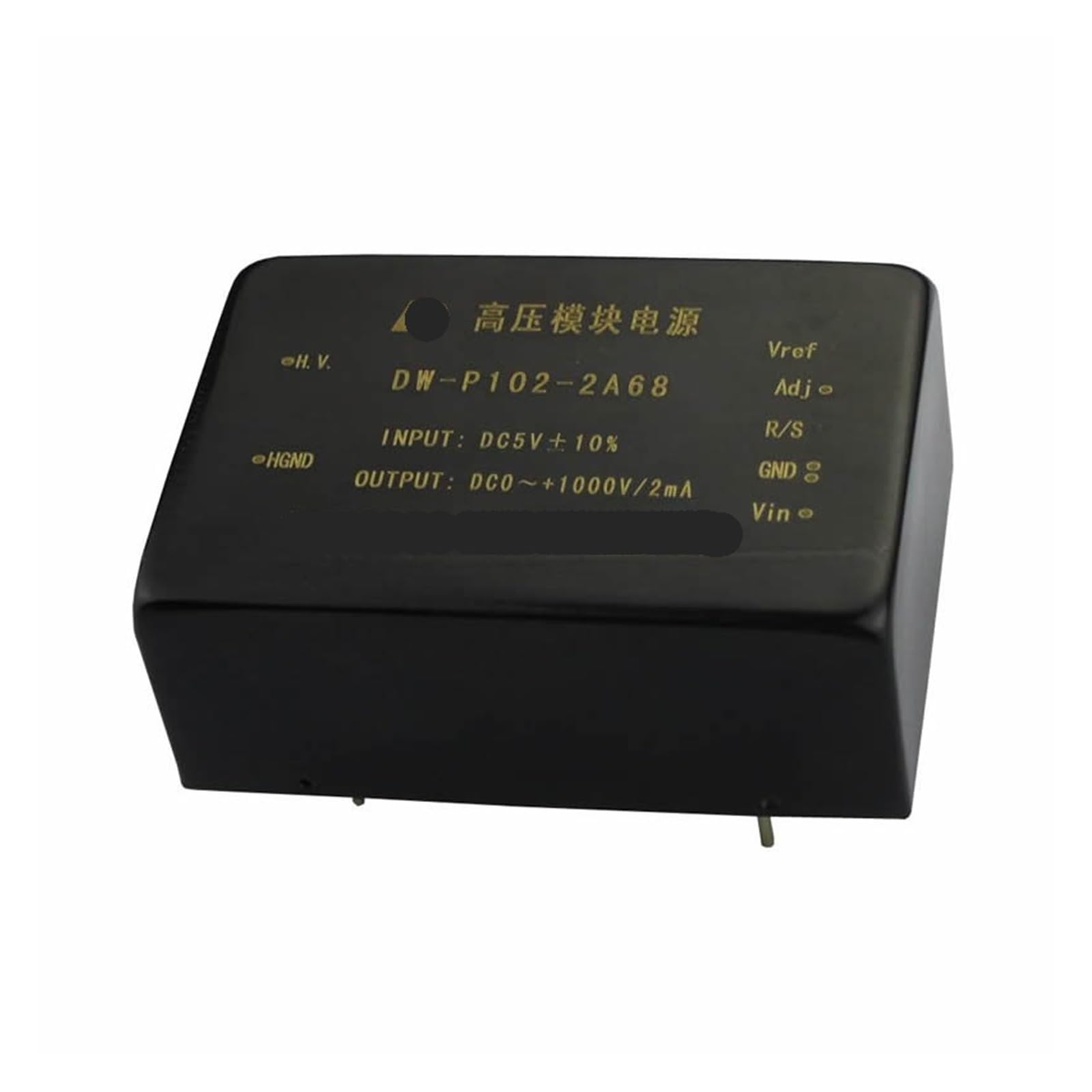 Module d'alimentation Haute Tension CC pour stabiliser vos mesures