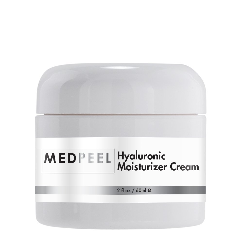 Hyaluronic Moisturizer Cream with Healing and Hydrating, 60ml/2 fl oz, Helps Keep Skin Plump and Hydrated, Great as Overnight Moisturizer, Gentle for Every Day Use