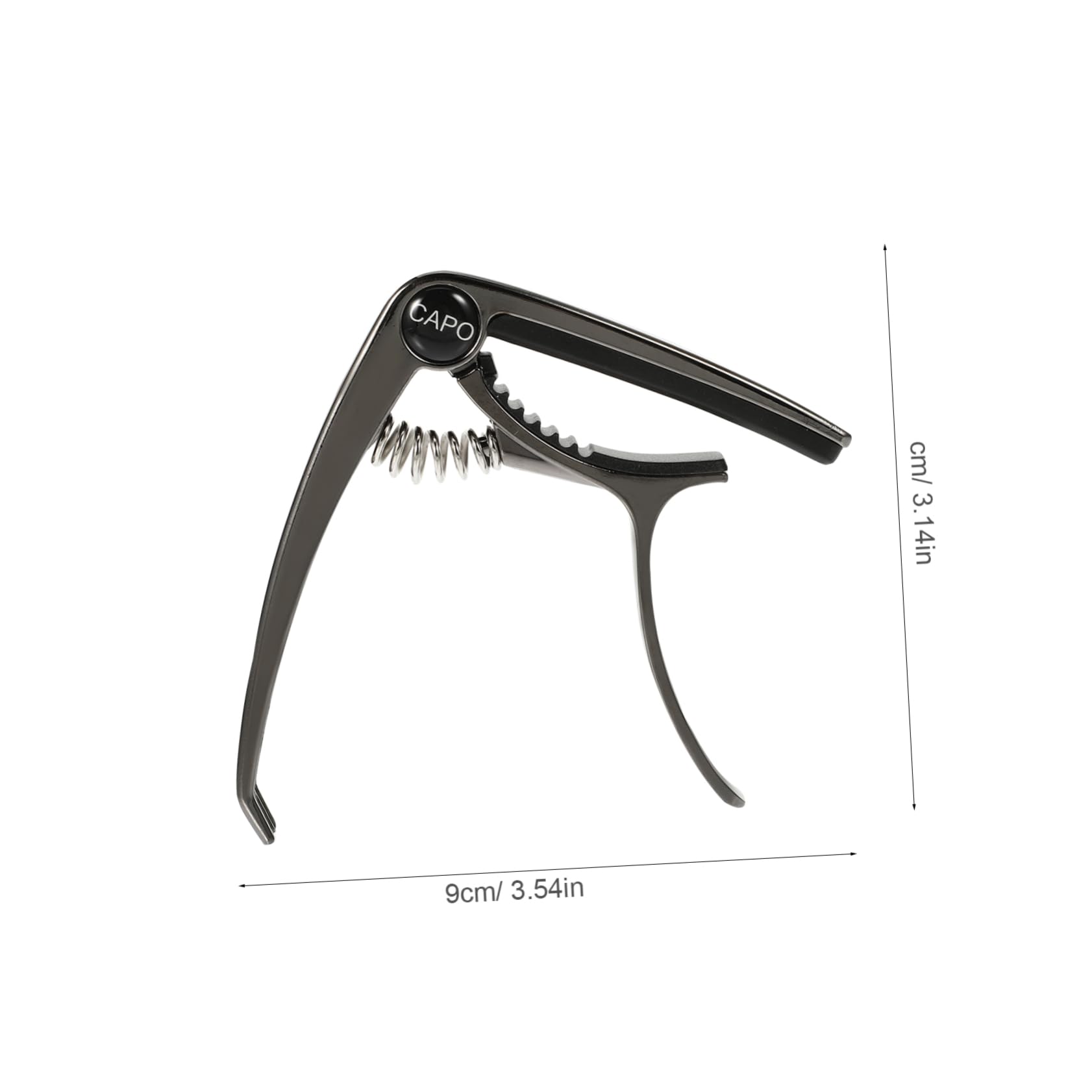 ERINGOGO Acoustic Guitar Capo Clip Capo Zinc Alloy Guitar Clamp Tone Modified Clip